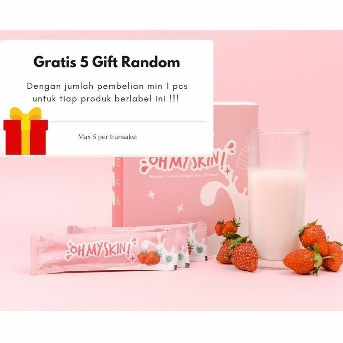Terlaris (Resmi)Bpom Aman Diabt, Bumil, Busui Collagen Drink Ohmyskin Official