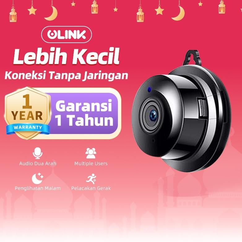 ULINK J2 CCTV Kecil HD Kamera tersembunyi Kamera CCTV Mini IP CCTV Camera Kamera keamanan
