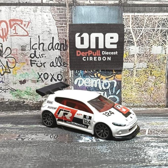hot wheels volkswagen scirocco gt 24 new loose