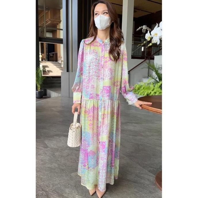 HAKANA Hanna dress - dress wanita Terlaris