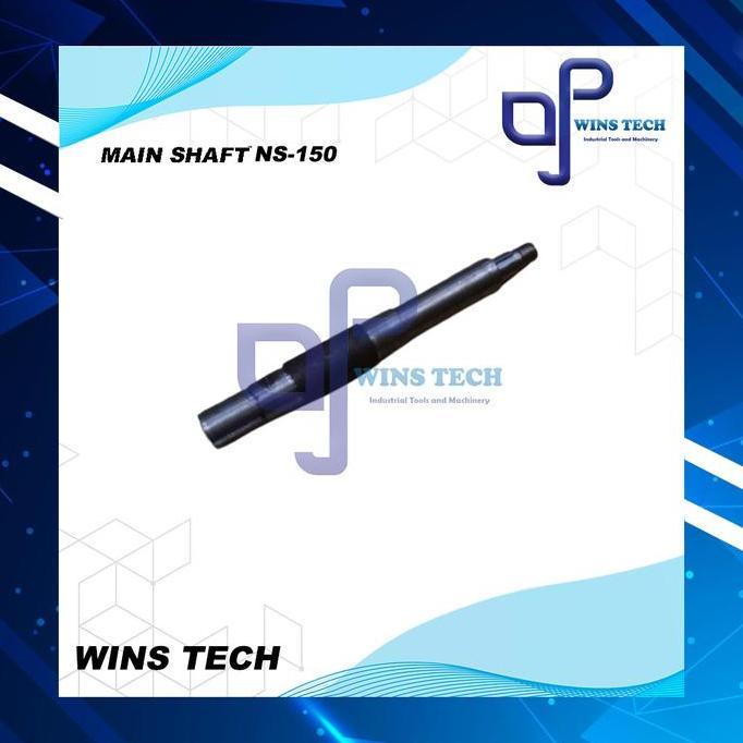 Main Shaft/As Pompa Ns 150 (6 Inci) Ready