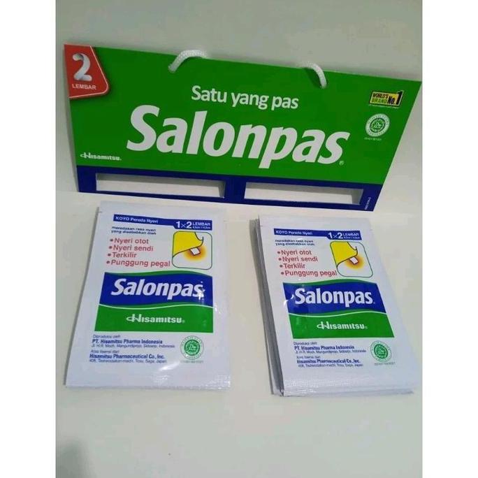 Grofwall - Salonpas Koyo Renceng Putih Isi 2 Sachet