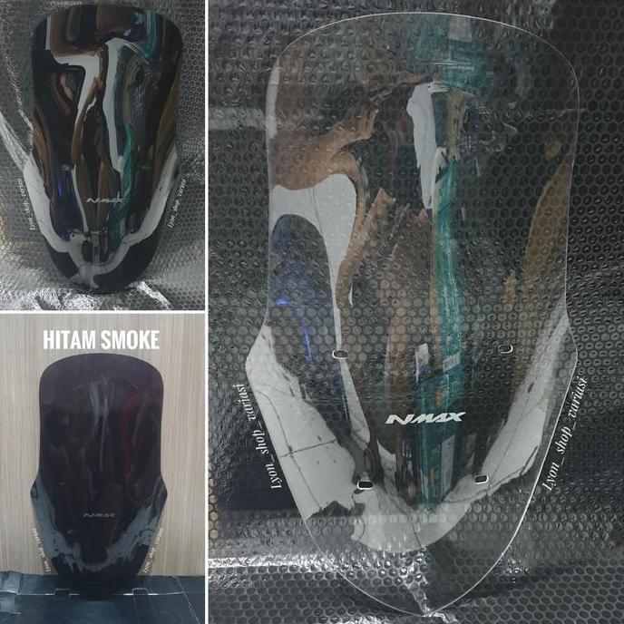 Yaba_Ban9 - Visor Windshield Nmax New 22 Kaca Helm Original