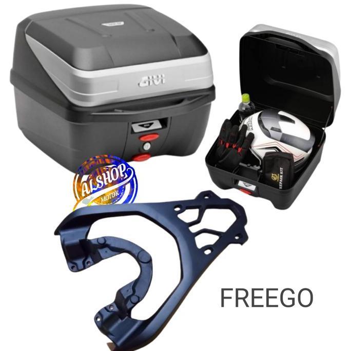 Paketan Box Givi B32N B32 N Ntl Dan Breket Box Yamaha Freego Frego Fullface Helm Best Quality