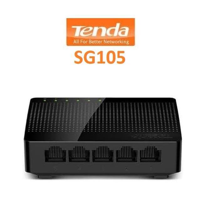 Tenda SG105 5- port Gigabit Desktop Switch