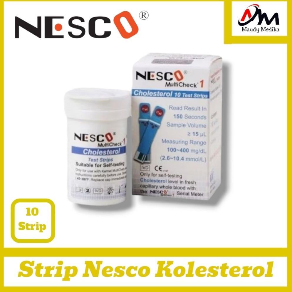 Strip Nesco Kolesterol Isi Ulang Nesco Kolesterol  Refill Nesco Kolesterol