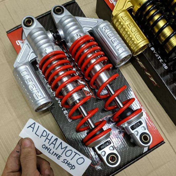 shock ride it model kayaba kyb shockbreaker 340 320 280
