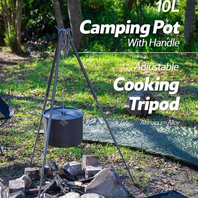 COOKING POT 6L NATUREHIKE NH20CJ009 PANCI NESTING CAMPING OUTDOOR