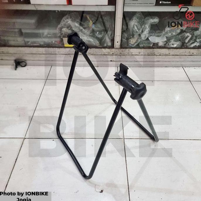 Stand Display Sepeda SU01 by Polygon Paddock Pedok Standart Bisa QR TA SU-01 Jagang Padock Standard 