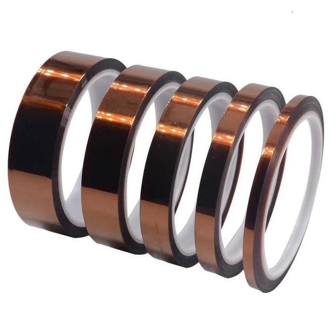 kapton koptan tape 25 mm isolasi anti tahan panas
