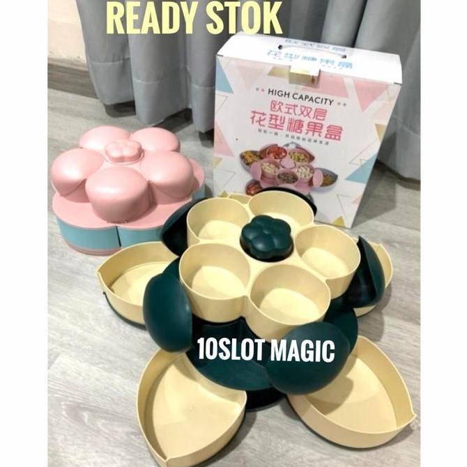 toples kue magic toples putar candy box bunga toples kue bandung TEG