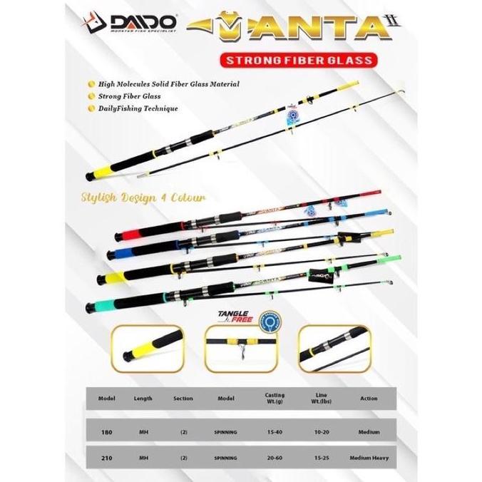 Joran daido Manta 150,165,180