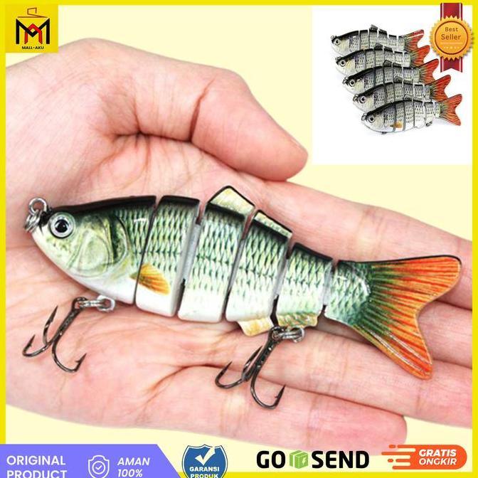 Kail Umpan Pancing Bentuk Ikan Hidup Mata Pancing Bentuk Ikan Hidup