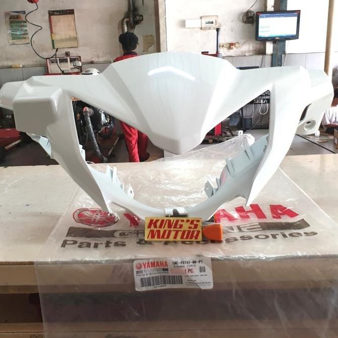 batok lampu depan jupiter mx new PUTIH YAMAHA