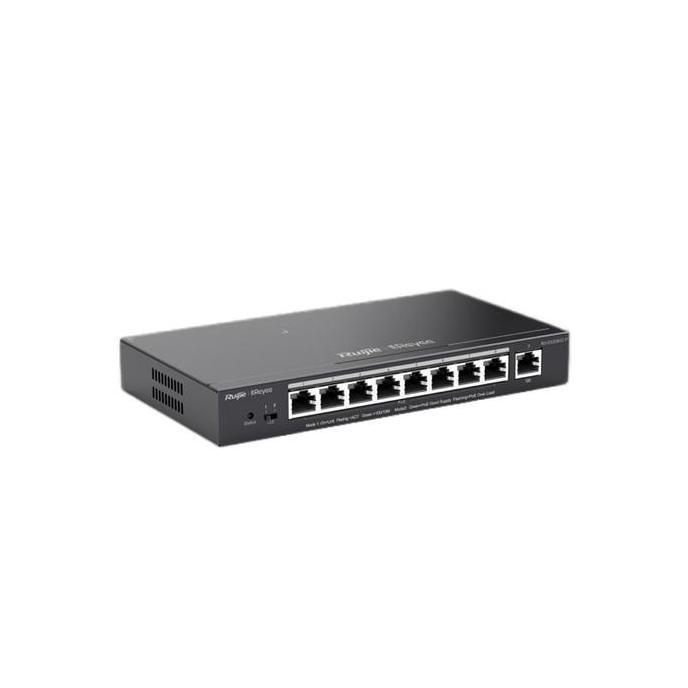 Ruijie RG-ES209GC-P POE Switch 9 Port Gigabit Smart Cloud Manage Switch Gigabit POE 8 Port