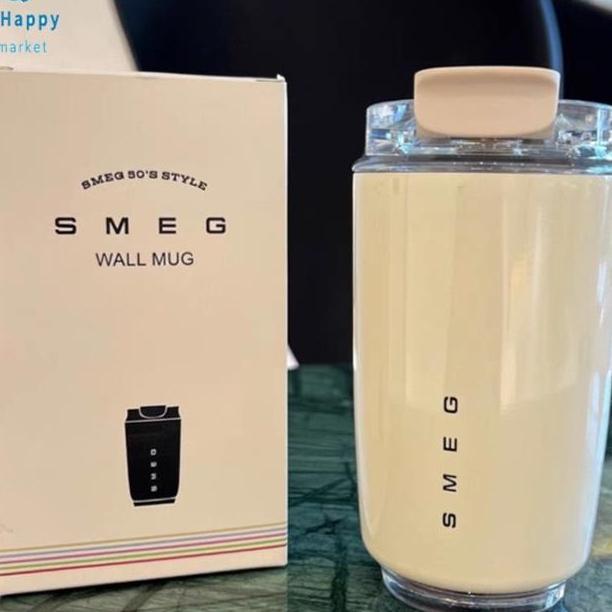 Smeg Tumbler Minum Mug Cup 240Ml Cangkir Kopi Stainless Lucu Set Coffee Enamel Teh Poci R Keramik Mi