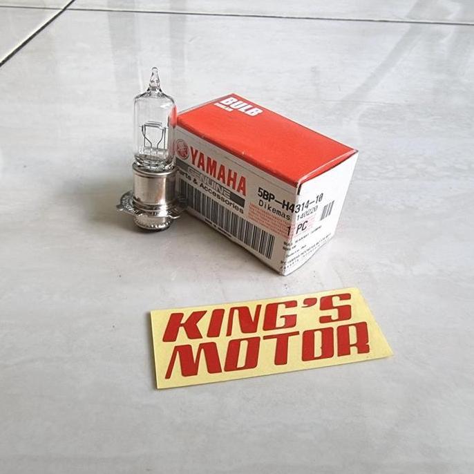BOHLAM LAMPU DEPAN RX KING. SCORPIO (5BP) YAMAHA