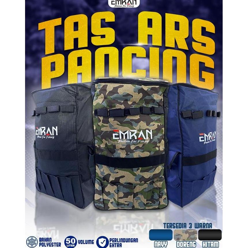 Tas Joran Pancing Punggung Kotak tas joran tegek tas pancing tegek