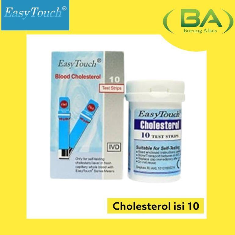 Easy Touch Strip Kolesterol  Strip Easy Touch Kolesterol ET
