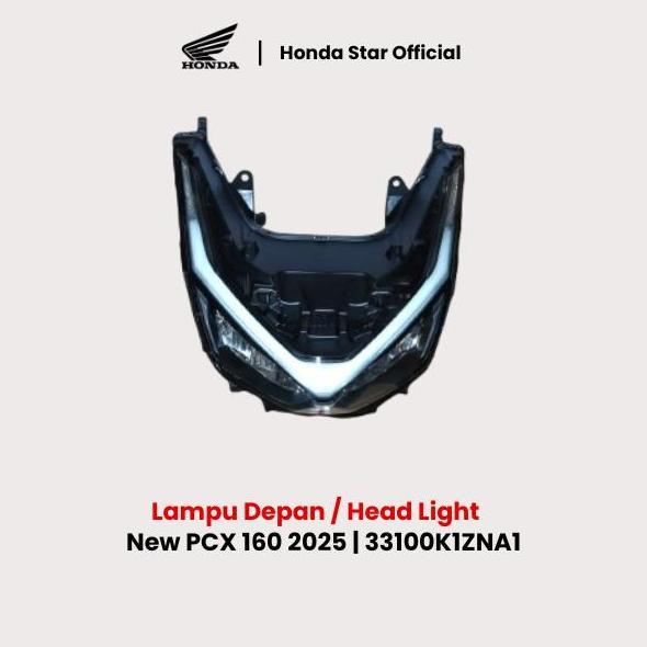 Honda Ori Reflektor Lampu Depan New PCX 160 / Front Head Light Comb - 33100K1ZNA1