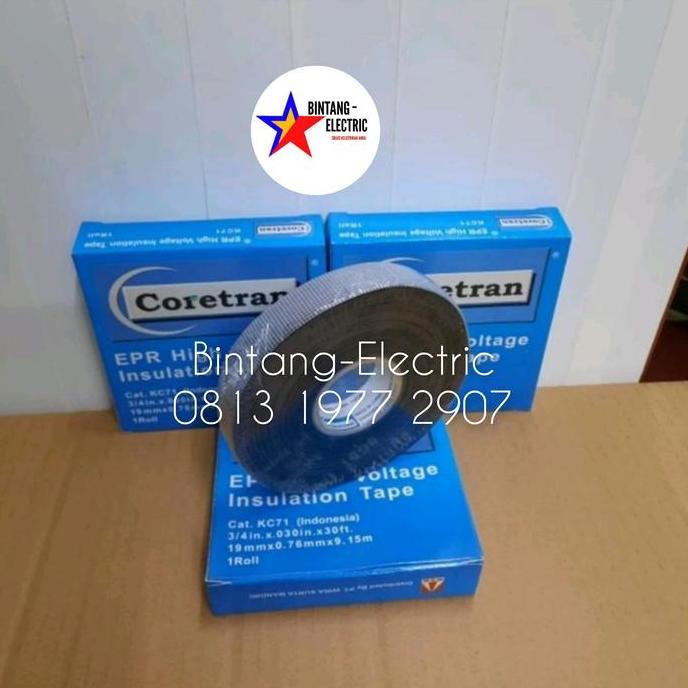 Rubber Coretran / Rubber Isolasi Listrik Coretran KC71