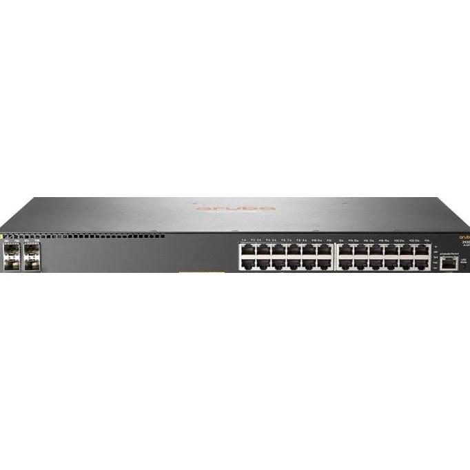 Aruba 2930F (JL255A) 24G PoE+ 4SFP+ Switch