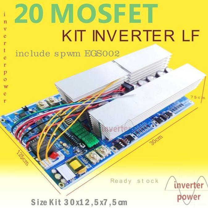 Low Frequency Inverter 20 Mosfet TO 247 inverterpower