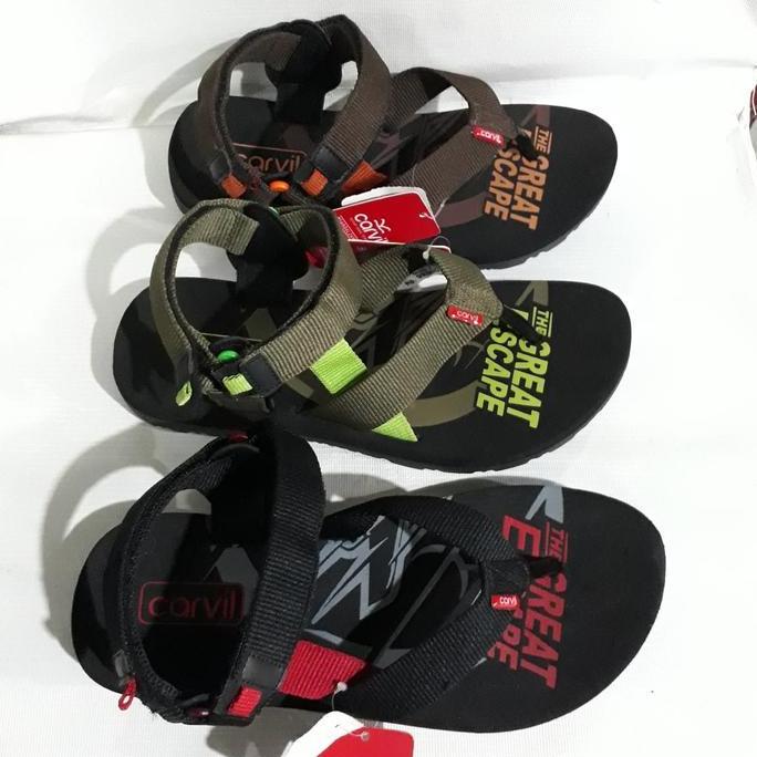 sandal jepit gunung pria merk CARVIL art bromo
