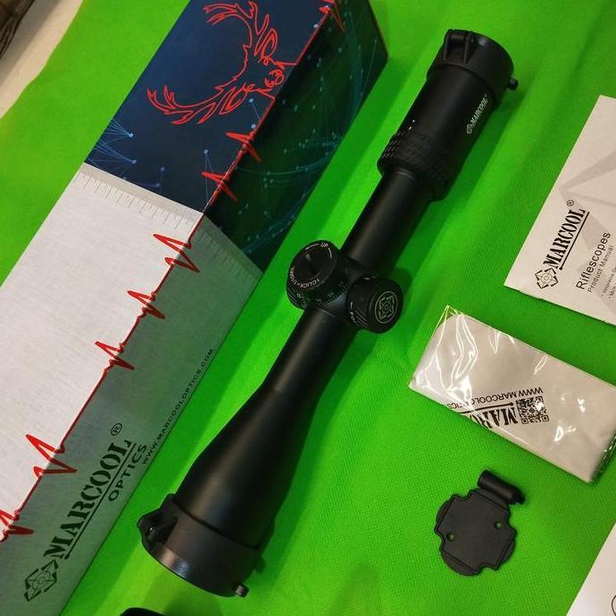 TELESKOP MARCOOL ASSAILANT 4-16X44 SF ORIGINAL DAN TERPERCAYA