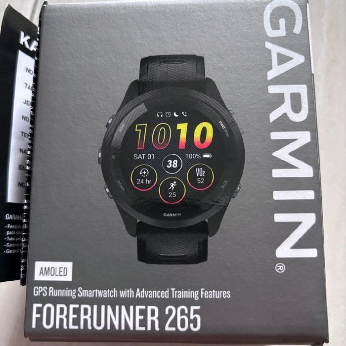 Smartwatch Garmin Forerunnef 265 | Second Hand Like New Terbaru Best Quality 100% Original