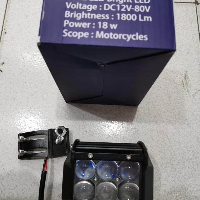 lampu tembak kotak lensa 6 merek vinyx