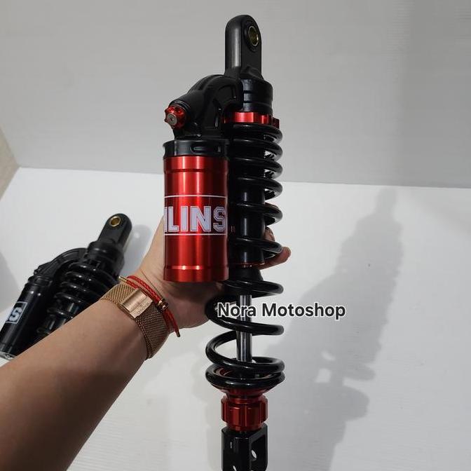 Shockbreaker matic tabung atas shock ohlins 330mm
