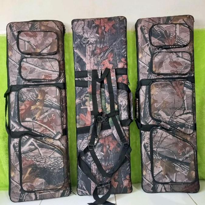 Tas senapan camo kotak 100cm