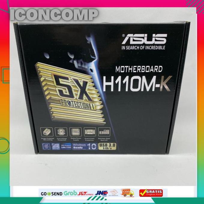 Motherboard Asus H110M-K Lga 1151