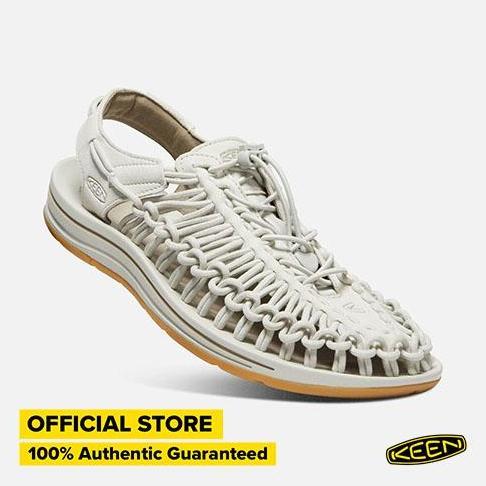 Sepatu Sandal Pria Keen Uneek - Silver Birch/Silver Birch