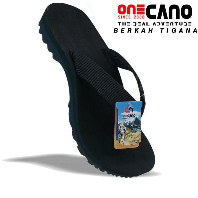 ONE CANO SENDAL JEPIT GUNUNG PRIA POLOS KWALITAS TERBAIK DARI PRODUK LOKAL