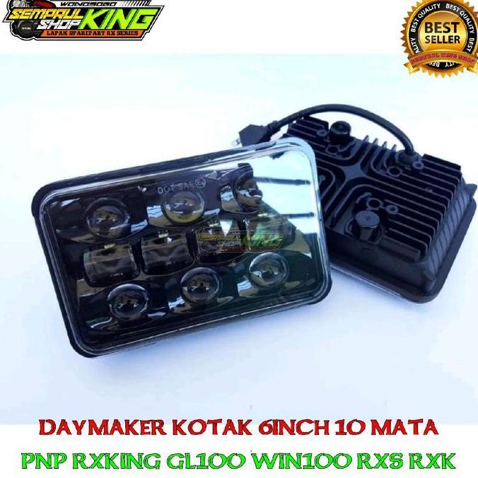Demeker Led Kotak 10mata lampu Tembak Pnp Rxking Rxs Rxk Gl100 Win100