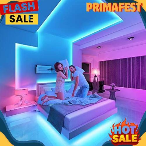 Sale [3528 10M] Lampu Led Strip Rgb 16 Warna Remote Tiktok Warna Warni Lampu Kamar Dinding
