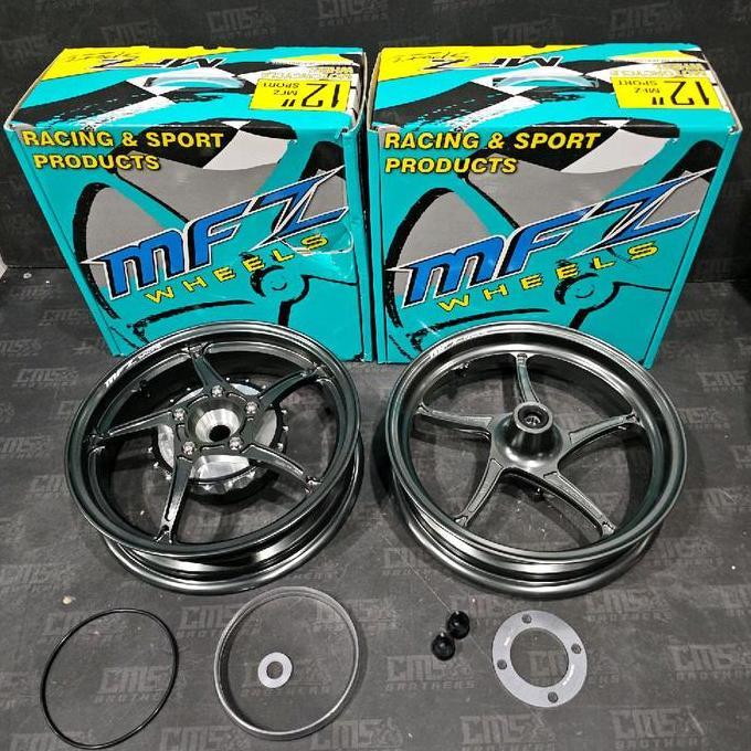 VELG MFZ FORGED RIMS HONDA STYLO 160 CBS R12 X 250 300 INCH ORIGINAL ORIGINAL DAN TERPERCAYA