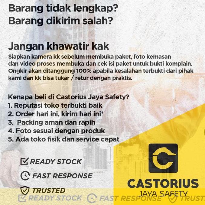 Helm Safety Helm Proyek Helm Krisbow Helm Proyek Krisbow Original