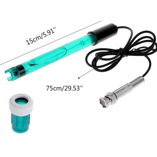 Elektroda Ph Meter Electrode Bnc Connector Tester Elektrode Electroda