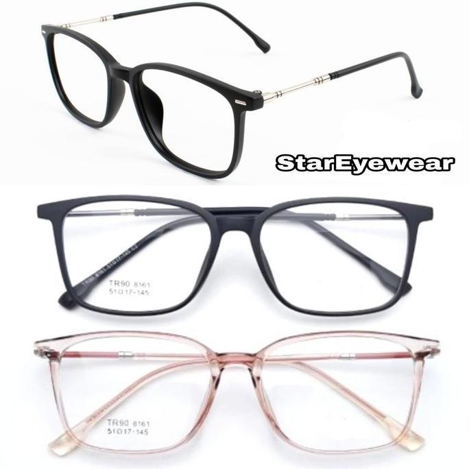 Kacamata Anti Radiasi - Frame SE8161 - Kacamata Free Lensa Minus