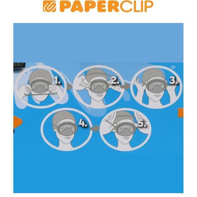 Diskon Kaca Mata Renang / Shark Swim Mask Aqua Trendz Mk900Sk