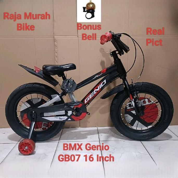 Sepeda Anak Bmx Genio Gb07 16 Inch Sepeda Anak Laki Laki Bmx 16 Inch Genio Ban Jumbo Genio Gb 07