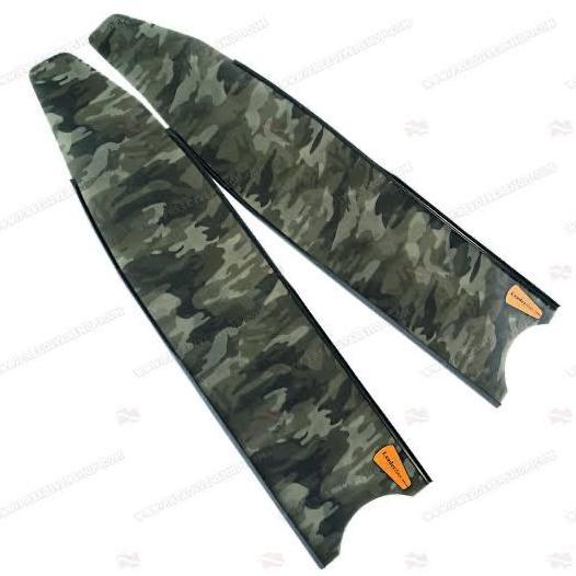 Spesial Leaderfins Long Fins Fiber Camouflage Blade Saja Original Murah