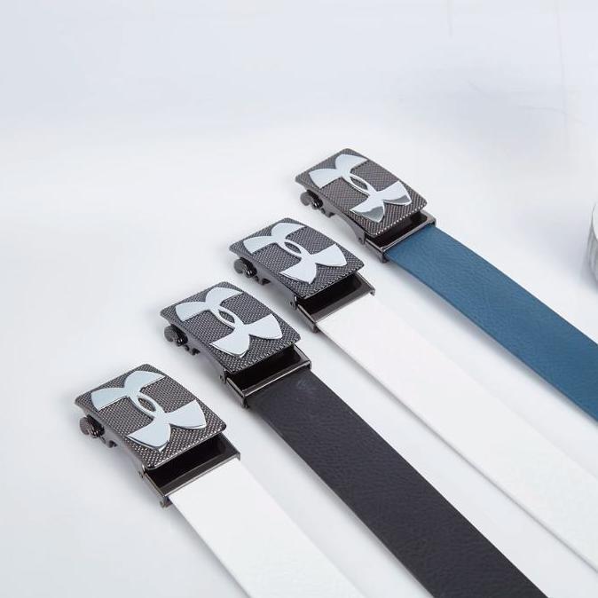 Tali Pinggang Gesper Golf Pria Sport Fashion Belt