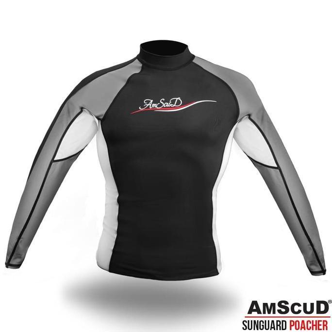 Terjangkau Sunguard Rashguard Long Amscud Poacher - Baju Selam Baju Snorkeling