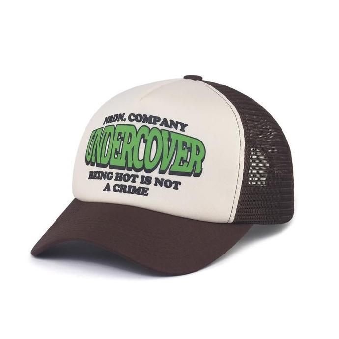 NRDN Clothing Hat  UNDERCOVER TRUCKER HAT Topi