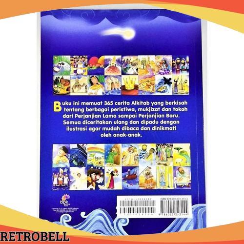 Teratas 365 Cerita Alkitab Untuk Anak Buku Cerita Alkitab Kristen Anak Bergambar