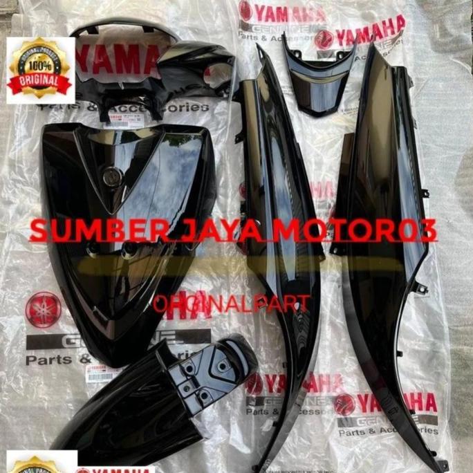 Cover Ful Set Body Halus Mio J Hitam Original Ygp